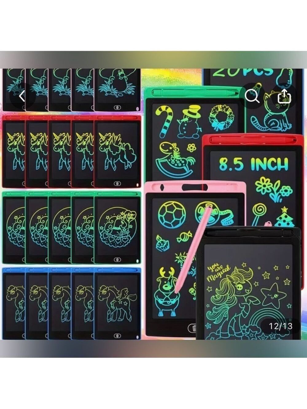 LCD Writing Tablet Kids